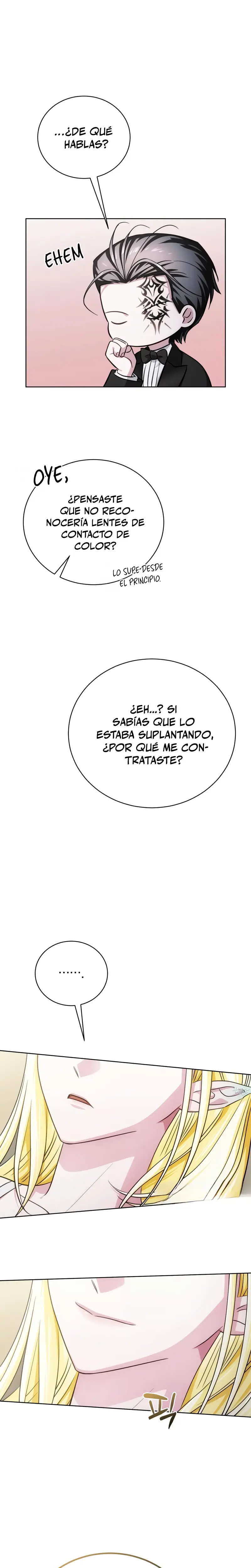 El chico problemático de la torre mágica Capítulo 26 - Page 23