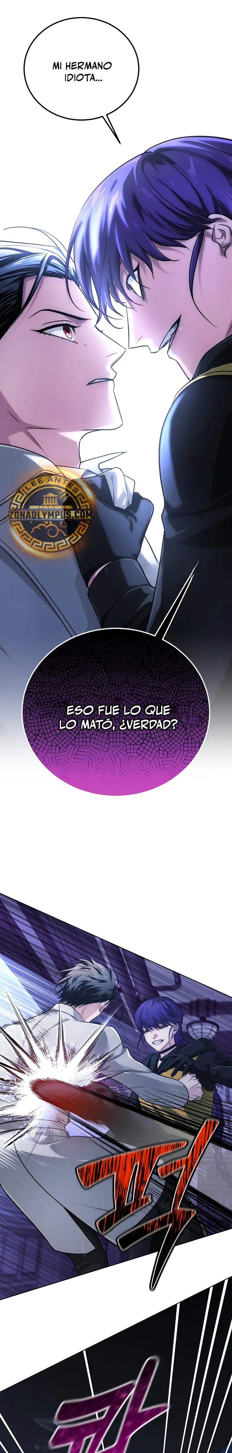 El chico problemático de la torre mágica Capítulo 26 - Page 3