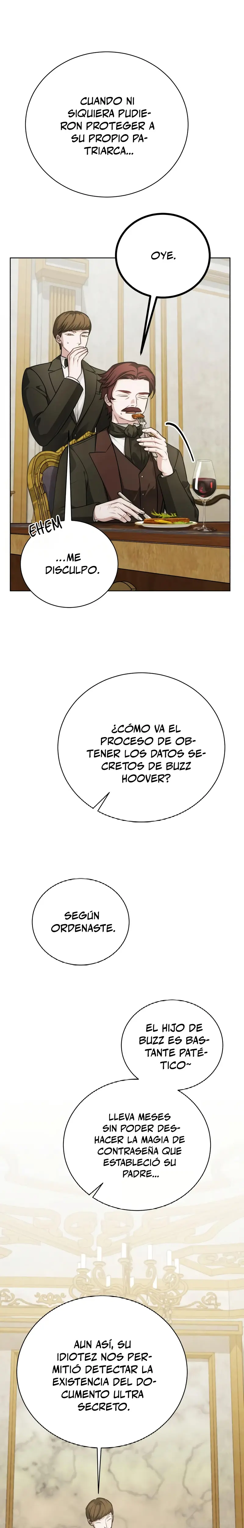 El chico problemático de la torre mágica Capítulo 26 - Page 35