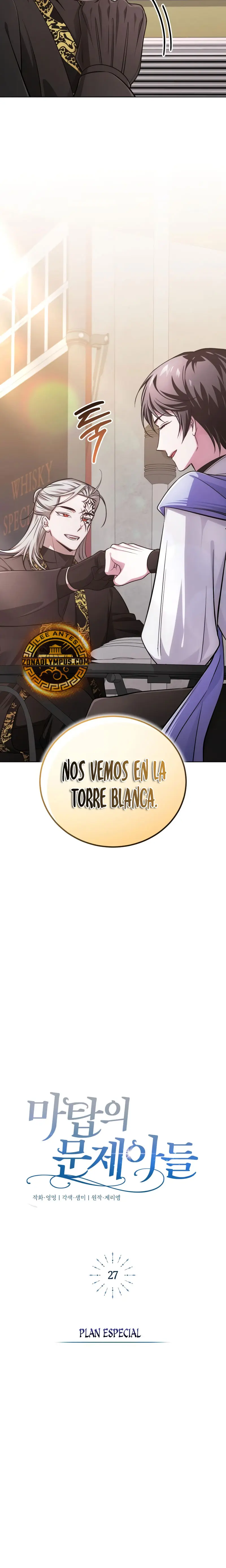 El chico problemático de la torre mágica Capítulo 27 - Page 10