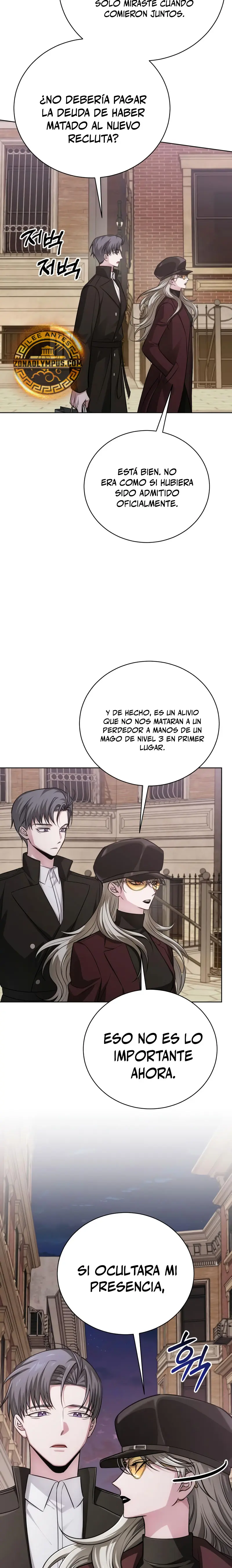 El chico problemático de la torre mágica Capítulo 27 - Page 15