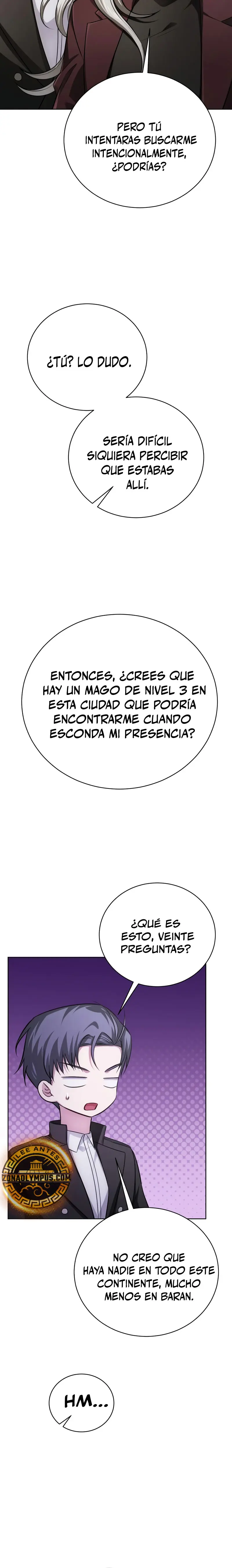 El chico problemático de la torre mágica Capítulo 27 - Page 16