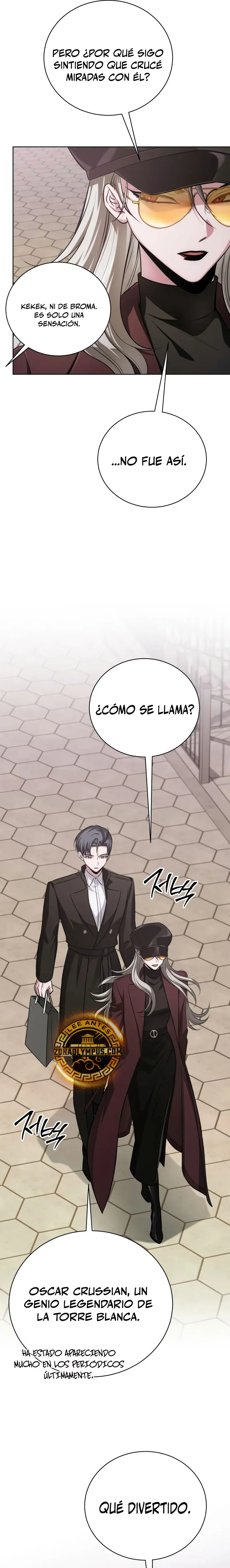 El chico problemático de la torre mágica Capítulo 27 - Page 17