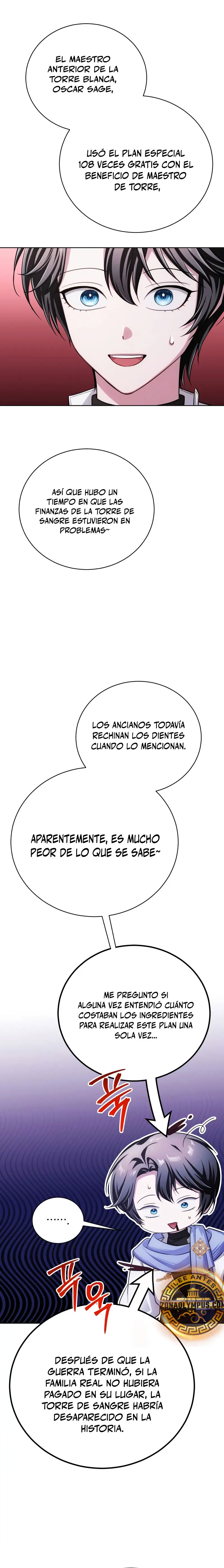 El chico problemático de la torre mágica Capítulo 27 - Page 26