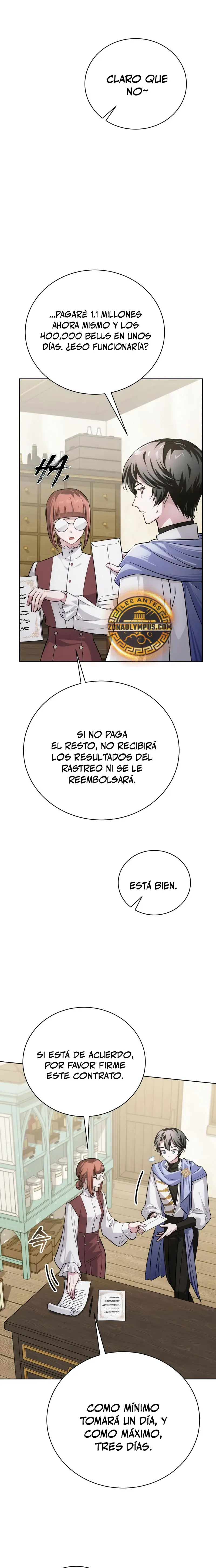 El chico problemático de la torre mágica Capítulo 27 - Page 28