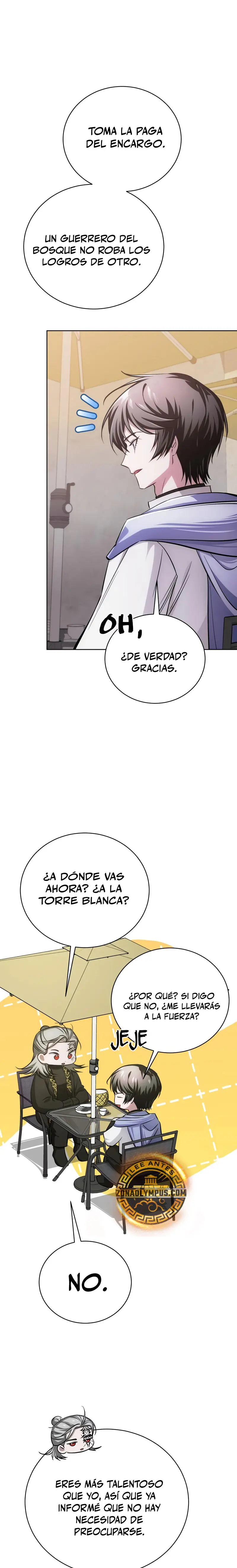 El chico problemático de la torre mágica Capítulo 27 - Page 3