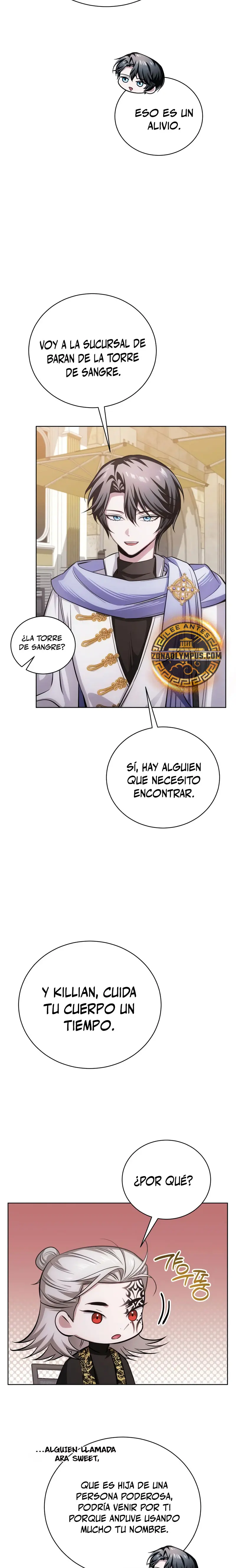 El chico problemático de la torre mágica Capítulo 27 - Page 4