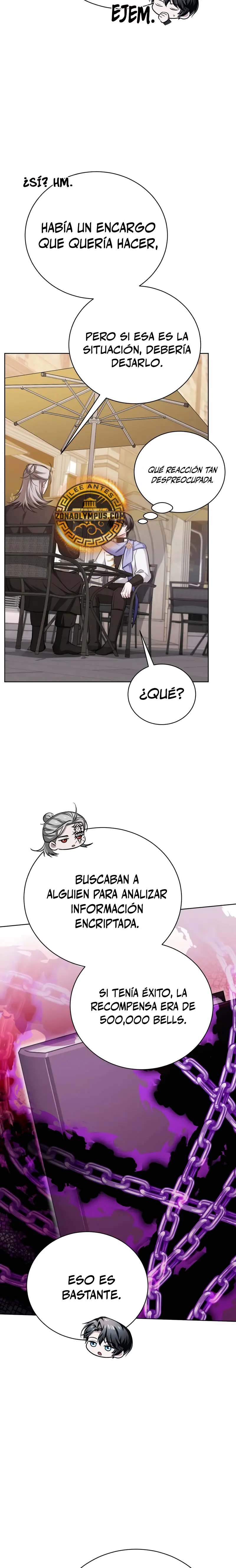 El chico problemático de la torre mágica Capítulo 27 - Page 5
