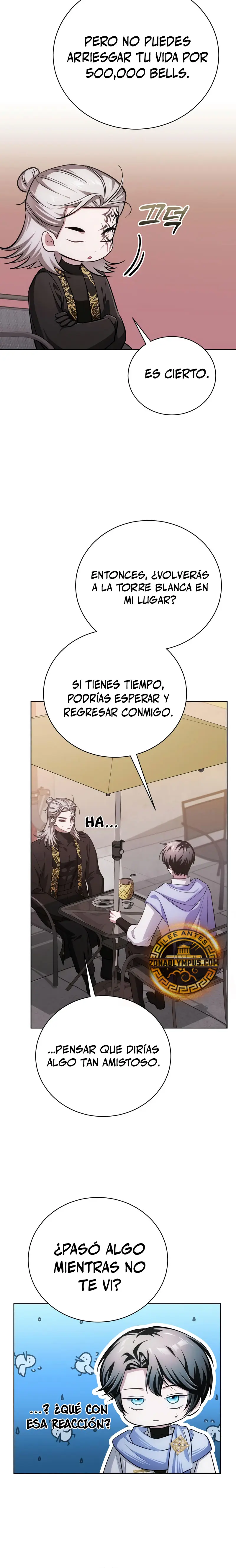El chico problemático de la torre mágica Capítulo 27 - Page 6