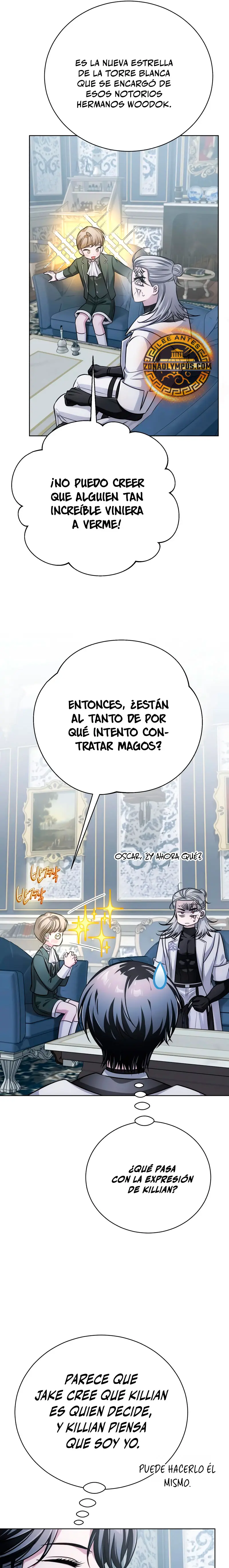 El chico problemático de la torre mágica Capítulo 28 - Page 12