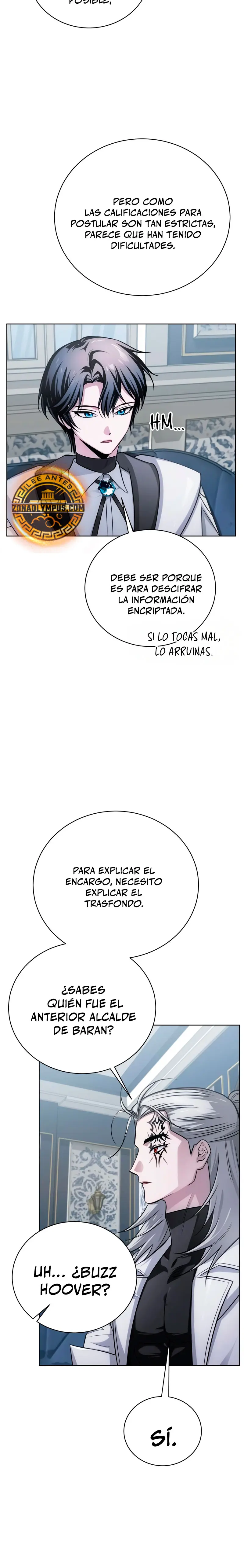 El chico problemático de la torre mágica Capítulo 28 - Page 3