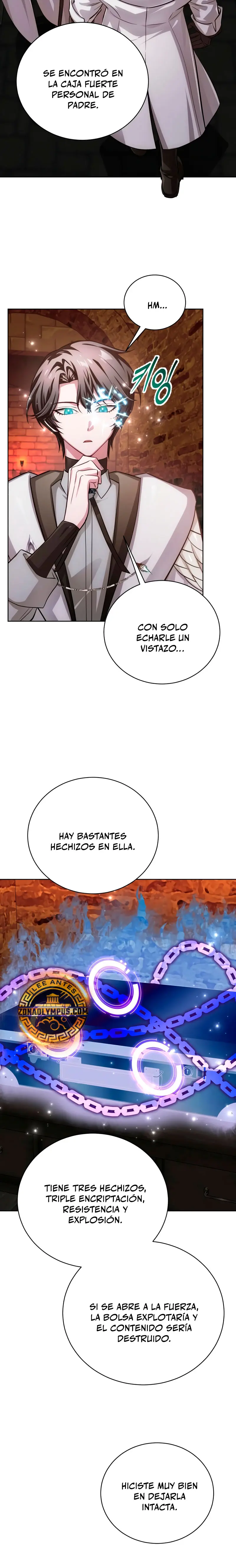 El chico problemático de la torre mágica Capítulo 28 - Page 33