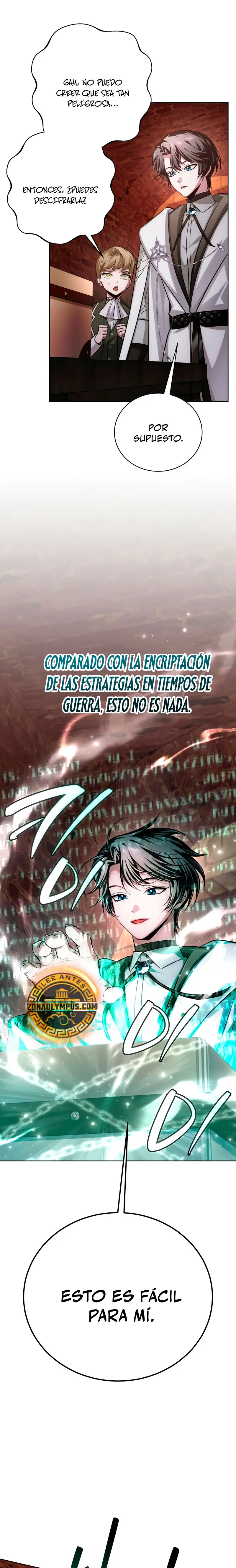 El chico problemático de la torre mágica Capítulo 28 - Page 34