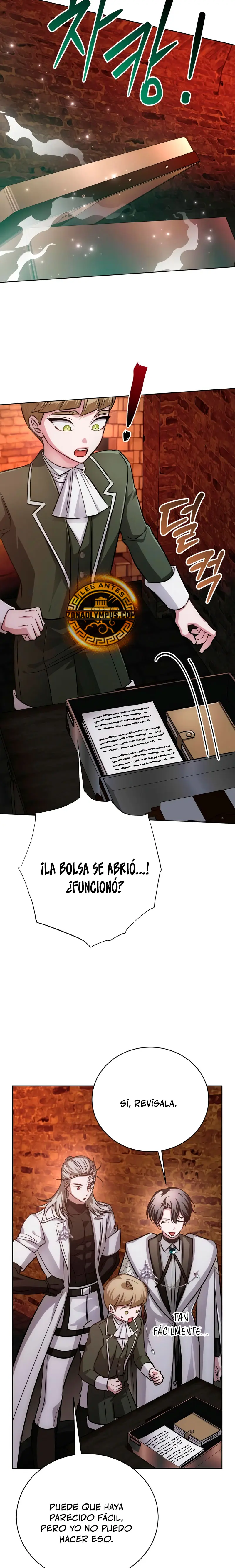 El chico problemático de la torre mágica Capítulo 28 - Page 35