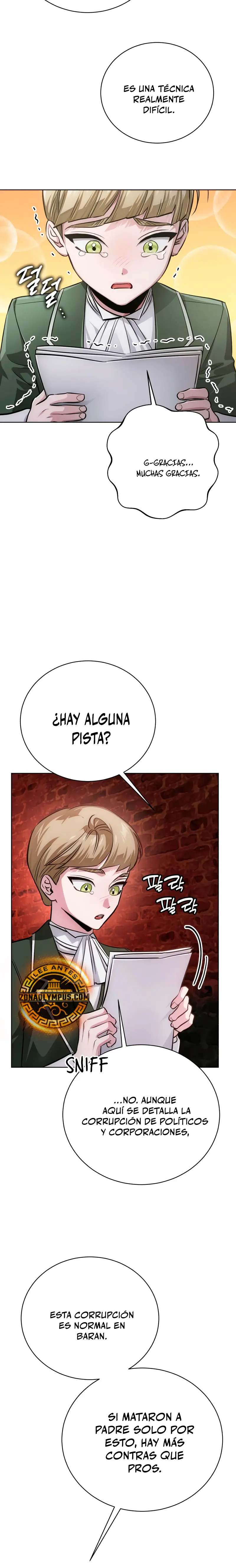 El chico problemático de la torre mágica Capítulo 28 - Page 36