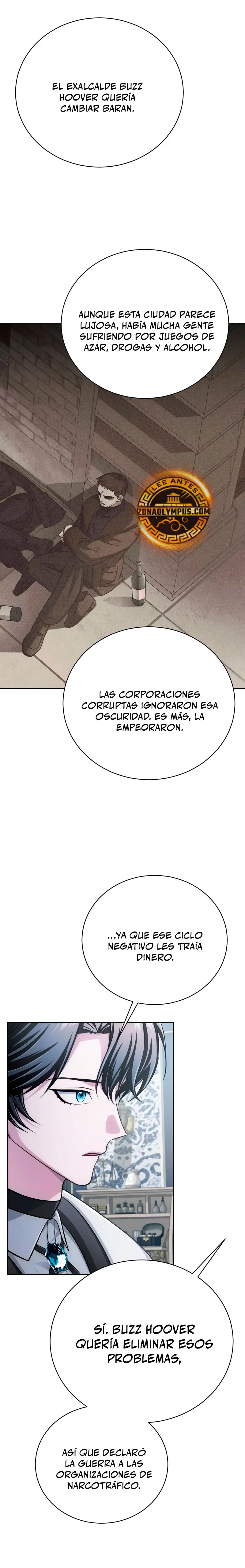 El chico problemático de la torre mágica Capítulo 28 - Page 4