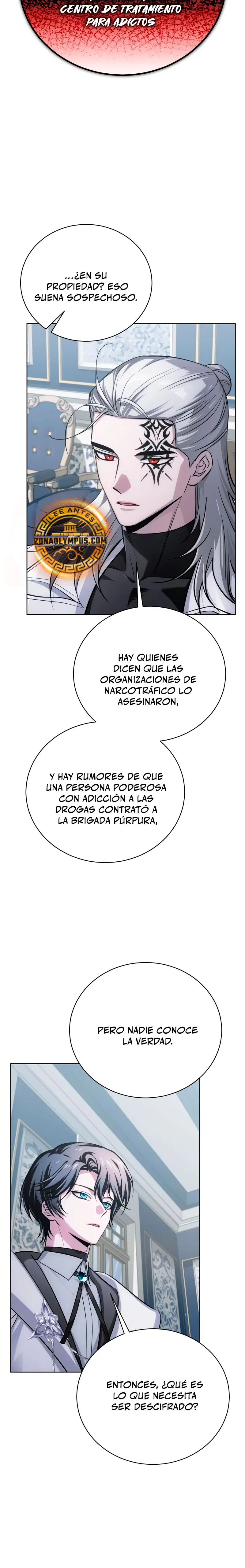 El chico problemático de la torre mágica Capítulo 28 - Page 6