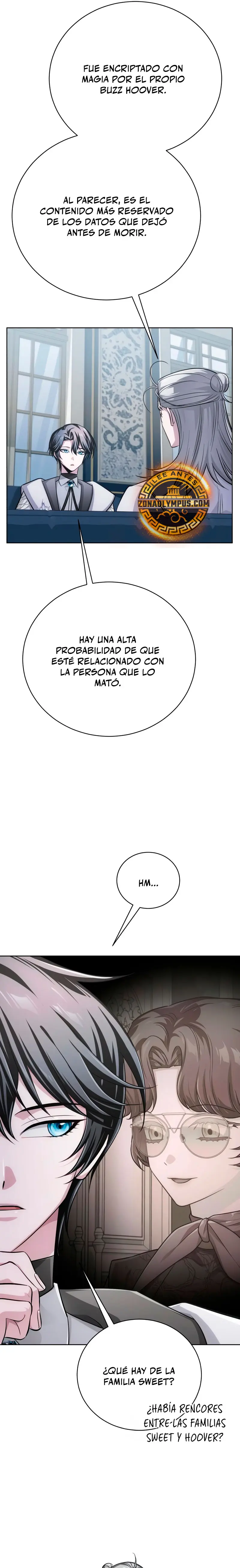 El chico problemático de la torre mágica Capítulo 28 - Page 7