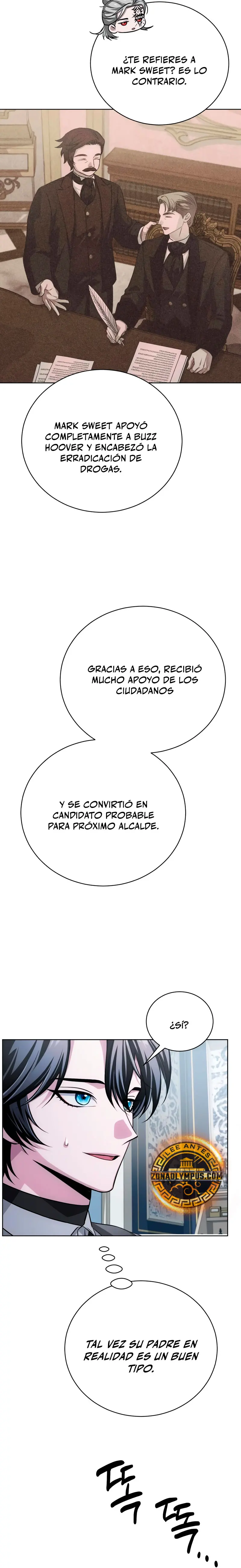 El chico problemático de la torre mágica Capítulo 28 - Page 8