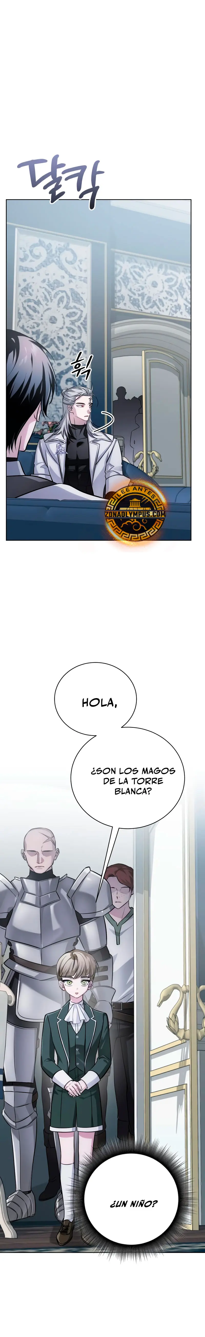 El chico problemático de la torre mágica Capítulo 28 - Page 9