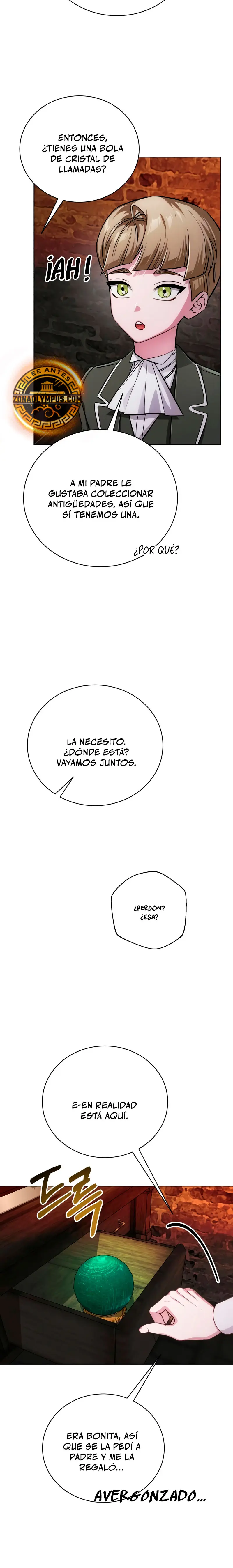 El chico problemático de la torre mágica Capítulo 29 - Page 19