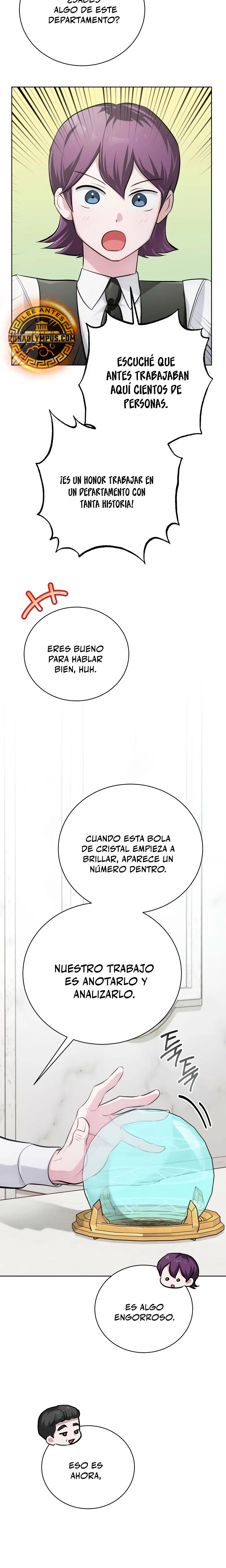 El chico problemático de la torre mágica Capítulo 29 - Page 25