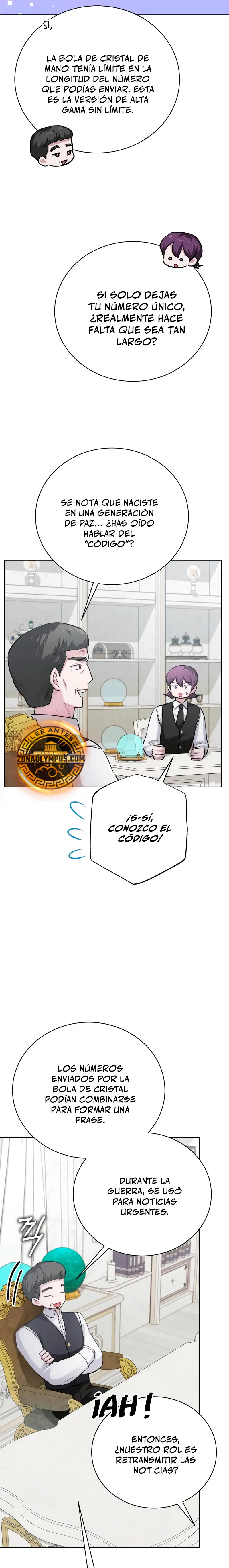 El chico problemático de la torre mágica Capítulo 29 - Page 27