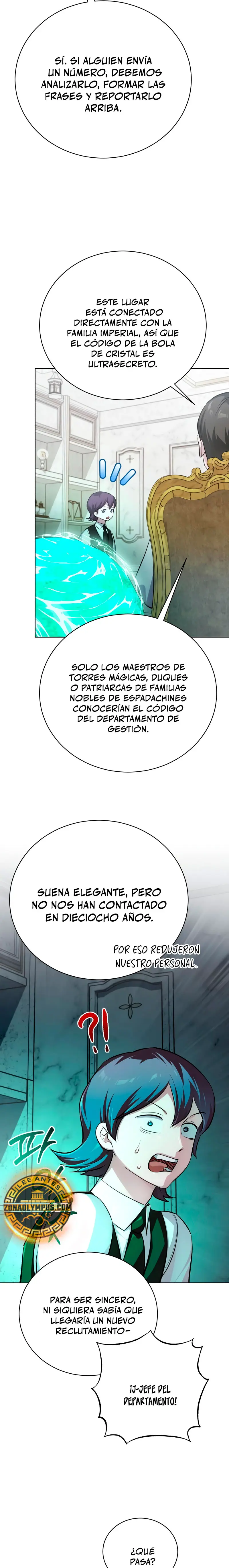 El chico problemático de la torre mágica Capítulo 29 - Page 28