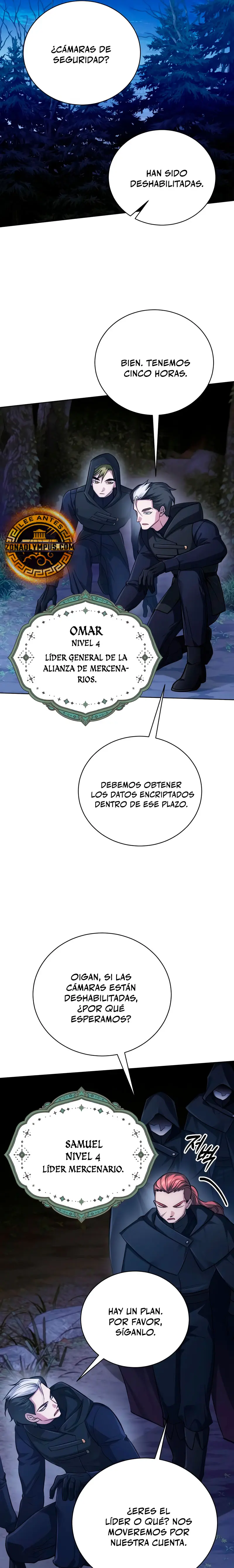El chico problemático de la torre mágica Capítulo 29 - Page 32