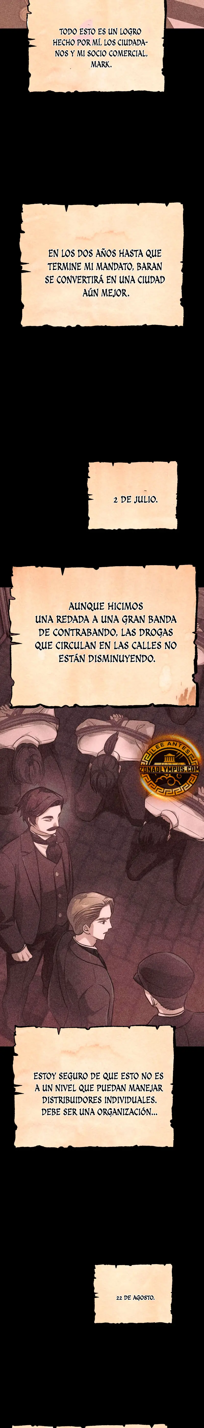 El chico problemático de la torre mágica Capítulo 29 - Page 4