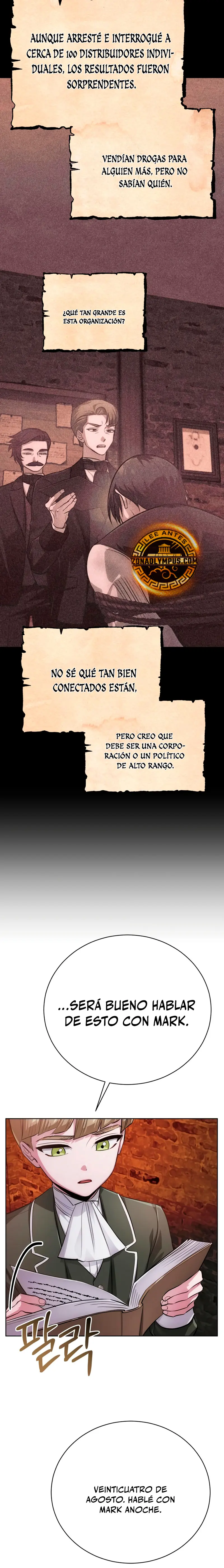 El chico problemático de la torre mágica Capítulo 29 - Page 5