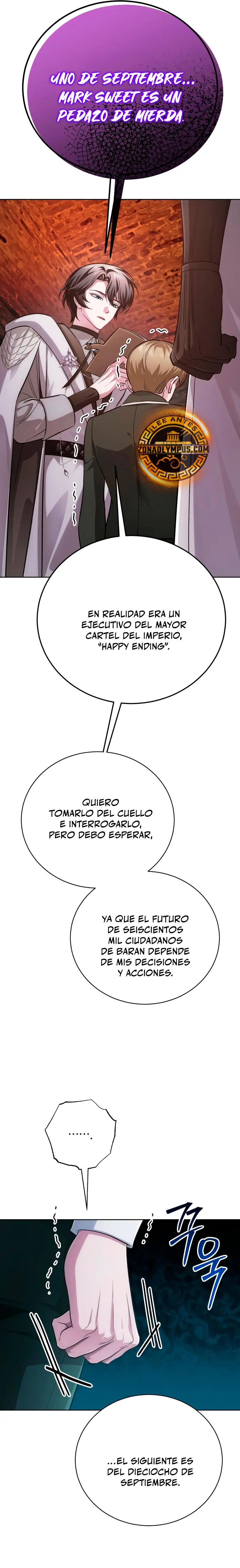 El chico problemático de la torre mágica Capítulo 29 - Page 7