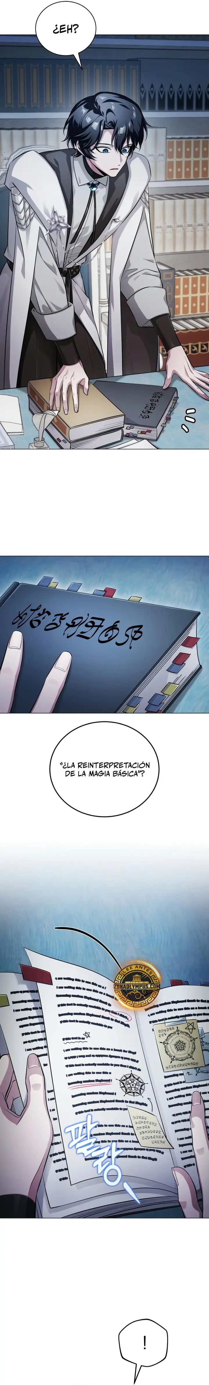 El chico problemático de la torre mágica Capítulo 3 - Page 10