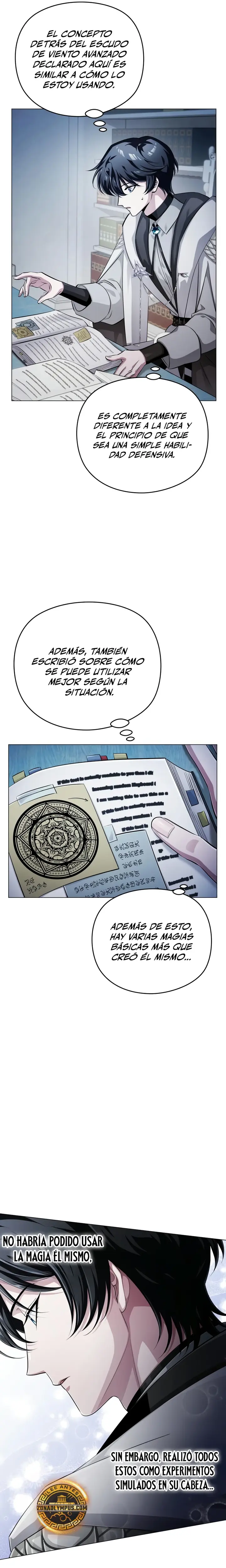 El chico problemático de la torre mágica Capítulo 3 - Page 12