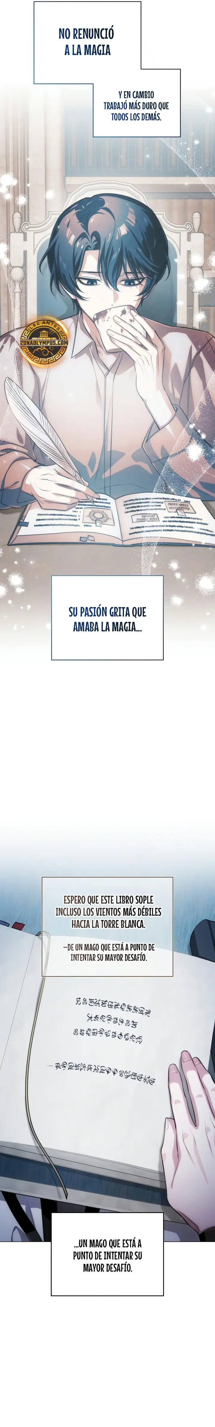 El chico problemático de la torre mágica Capítulo 3 - Page 14