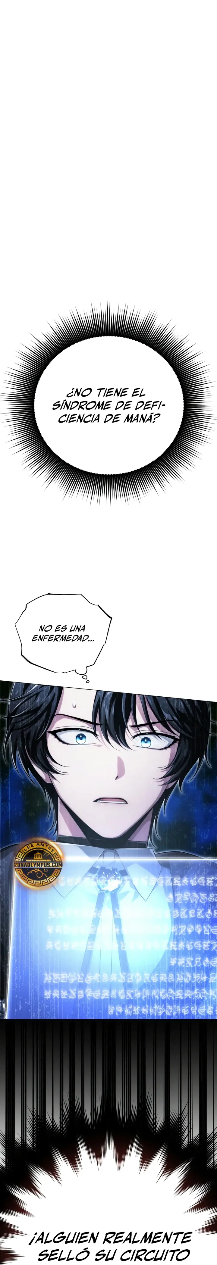 El chico problemático de la torre mágica Capítulo 3 - Page 2