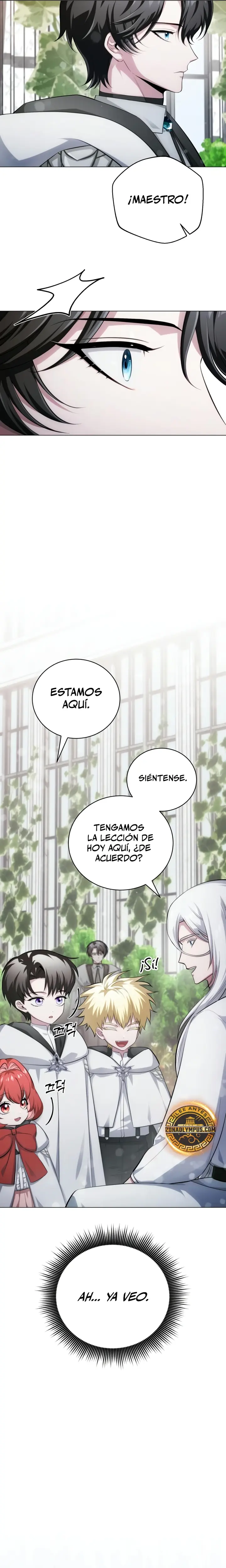 El chico problemático de la torre mágica Capítulo 3 - Page 20