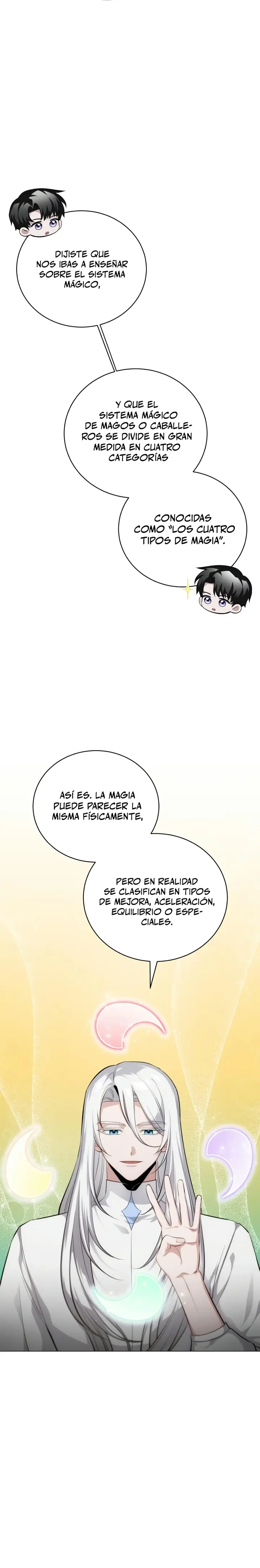 El chico problemático de la torre mágica Capítulo 3 - Page 23