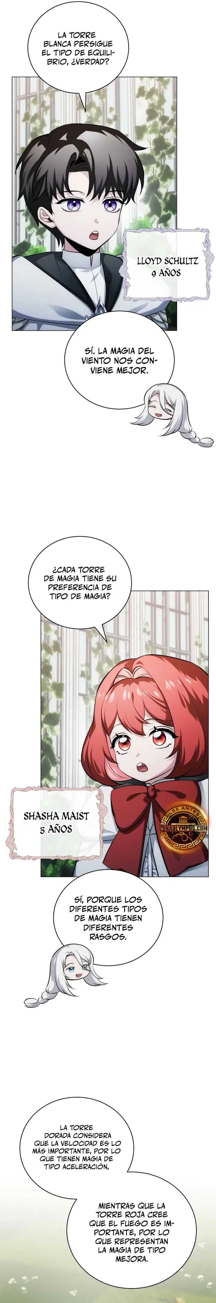 El chico problemático de la torre mágica Capítulo 3 - Page 24