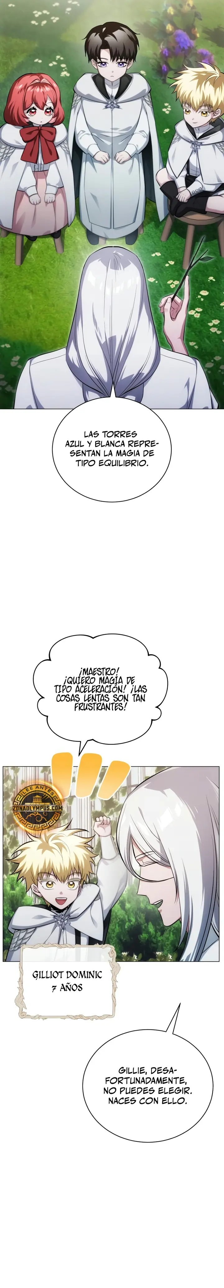 El chico problemático de la torre mágica Capítulo 3 - Page 25