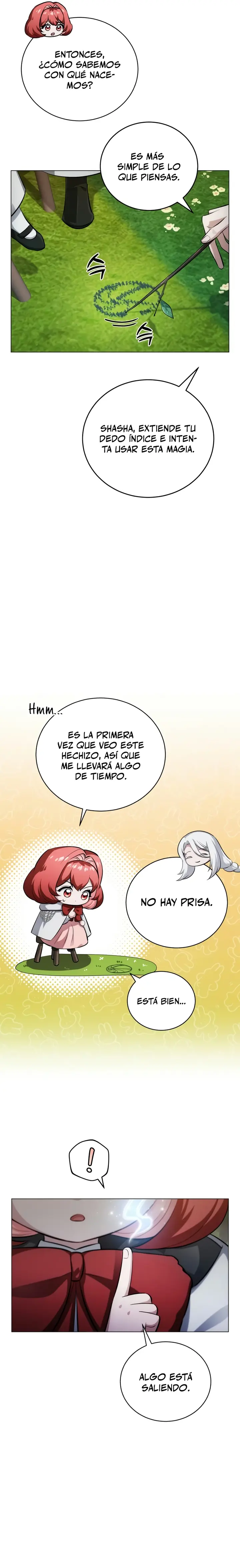 El chico problemático de la torre mágica Capítulo 3 - Page 26
