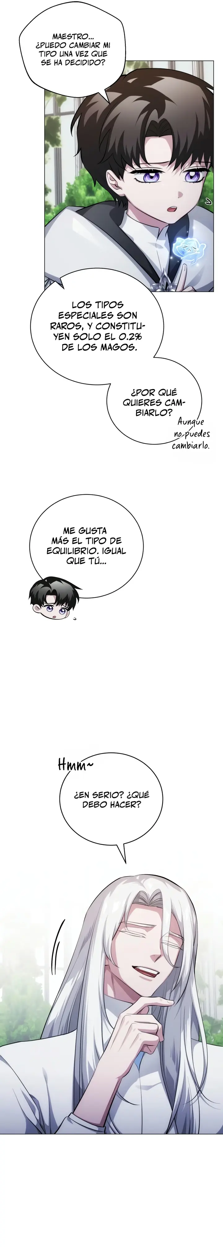 El chico problemático de la torre mágica Capítulo 3 - Page 29