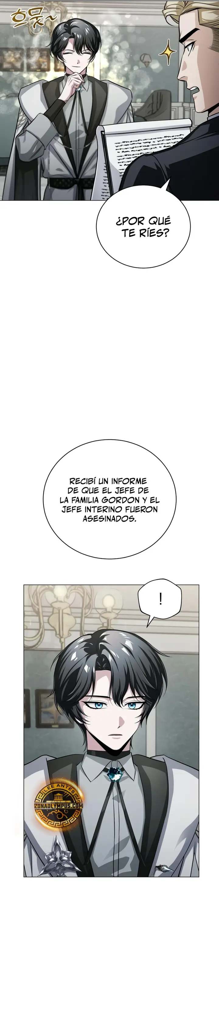 El chico problemático de la torre mágica Capítulo 3 - Page 37