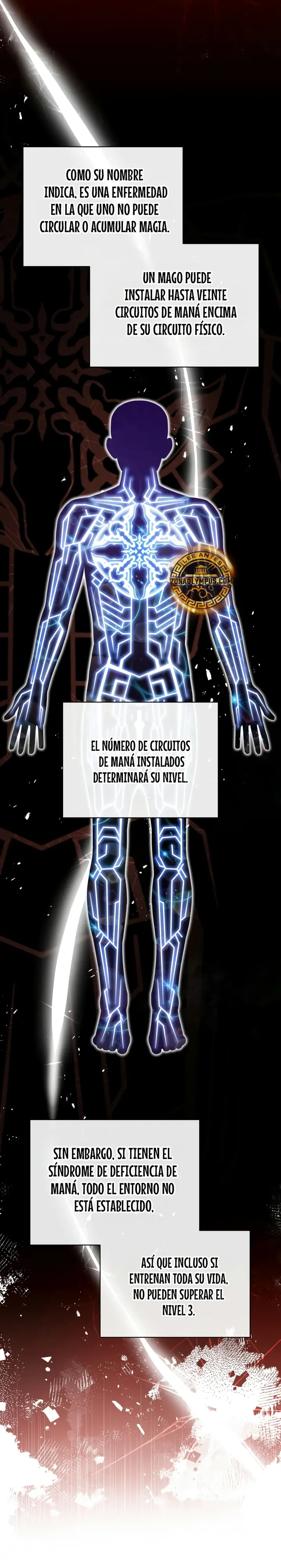 El chico problemático de la torre mágica Capítulo 3 - Page 4