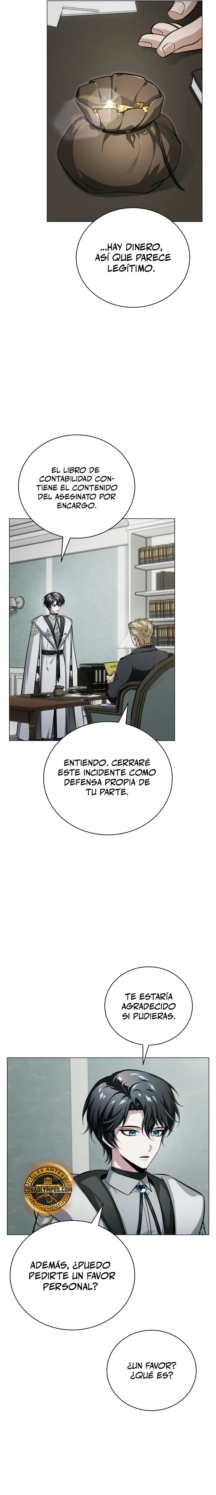 El chico problemático de la torre mágica Capítulo 3 - Page 40