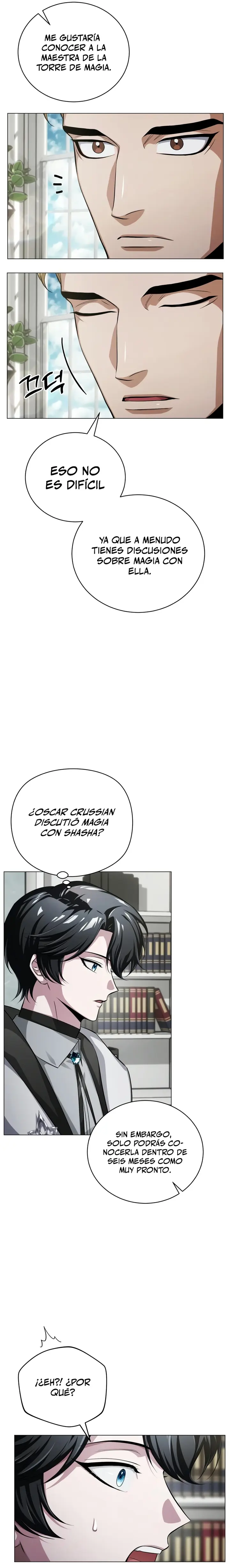 El chico problemático de la torre mágica Capítulo 3 - Page 41