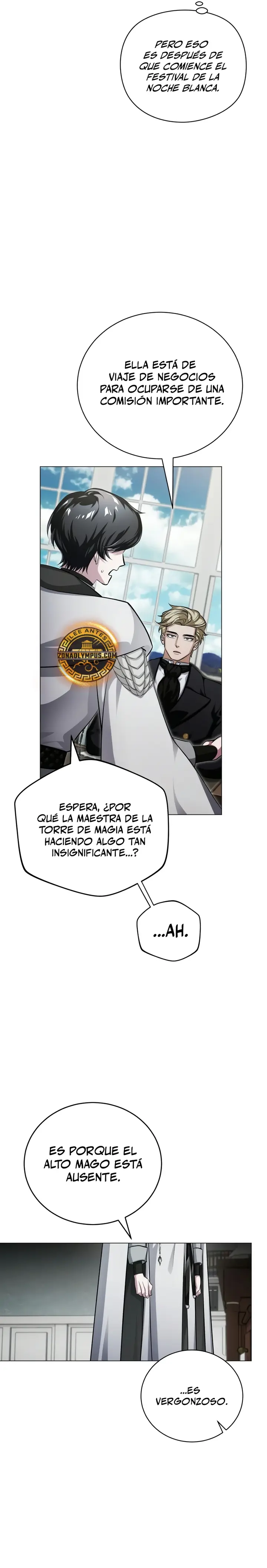 El chico problemático de la torre mágica Capítulo 3 - Page 42