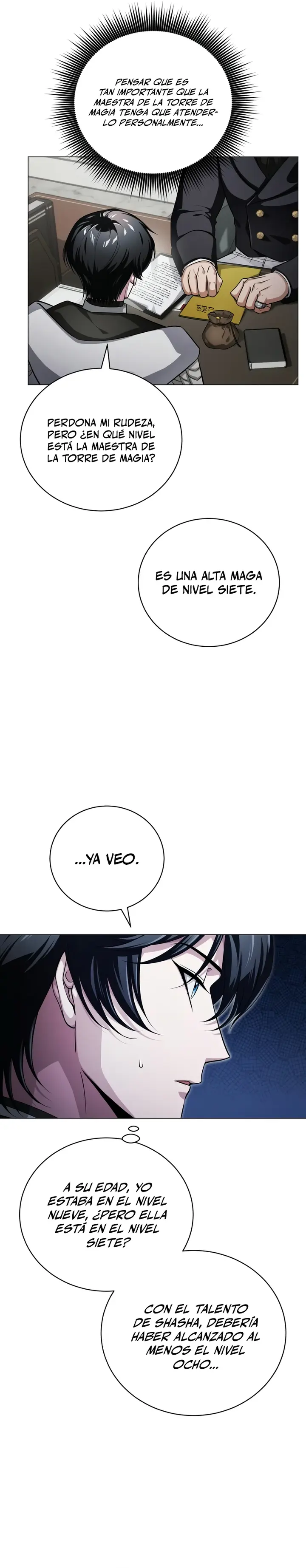 El chico problemático de la torre mágica Capítulo 3 - Page 43