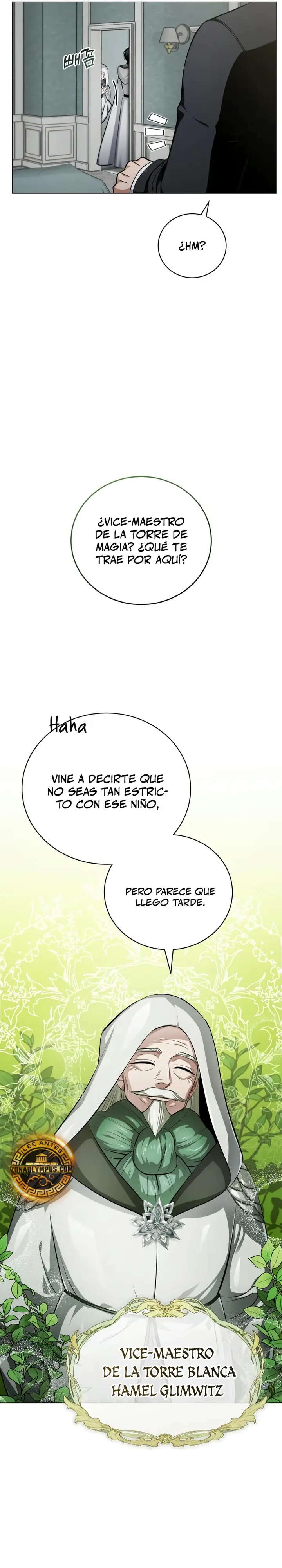El chico problemático de la torre mágica Capítulo 3 - Page 45