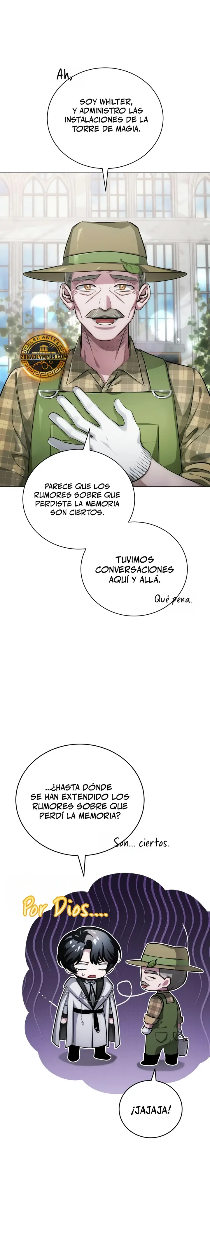 El chico problemático de la torre mágica Capítulo 3 - Page 49